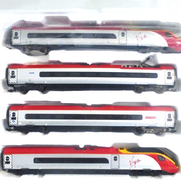 NOS 1978 Dapol Virgin Train Pendolino EMU 00 Electric MODEL TRAIN Tilting Action - Picture 3 of 16